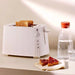 ALESSI Alessi Plissé Two Slice Toaster | 5 Colours