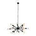 elevenpast Supernova Metal Pendant Light Medium Gold | Black