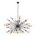 elevenpast Pendant Supernova Pendant Light Large Gold | Black