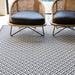 elevenpast Mirror Grey Rug