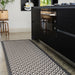 elevenpast Mirror Grey Rug