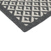 elevenpast Mirror Grey Rug