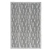 elevenpast Circuit Reversible Black and White Rug