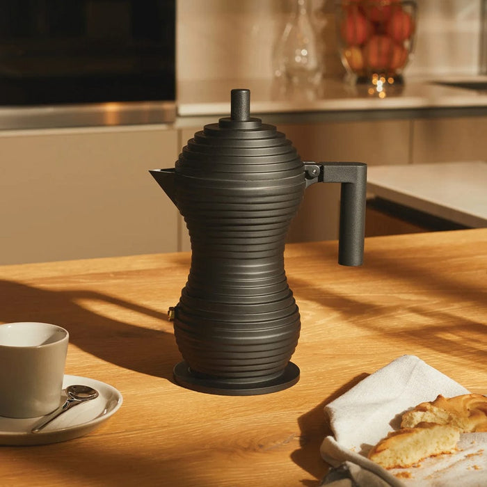 elevenpast Alessi Pulcina Espresso Coffee Maker | 3 Colours