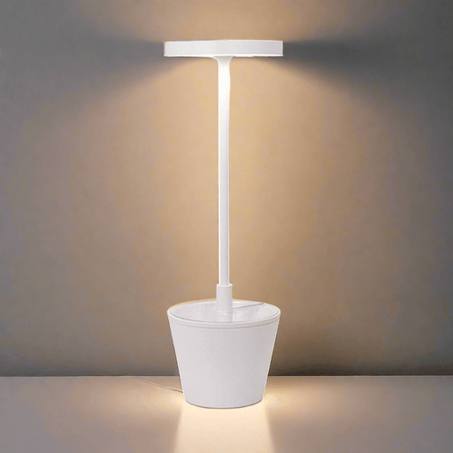 elevenpast Poldina Pro Reverso LED Rechargeable Table Lamp Grey | White