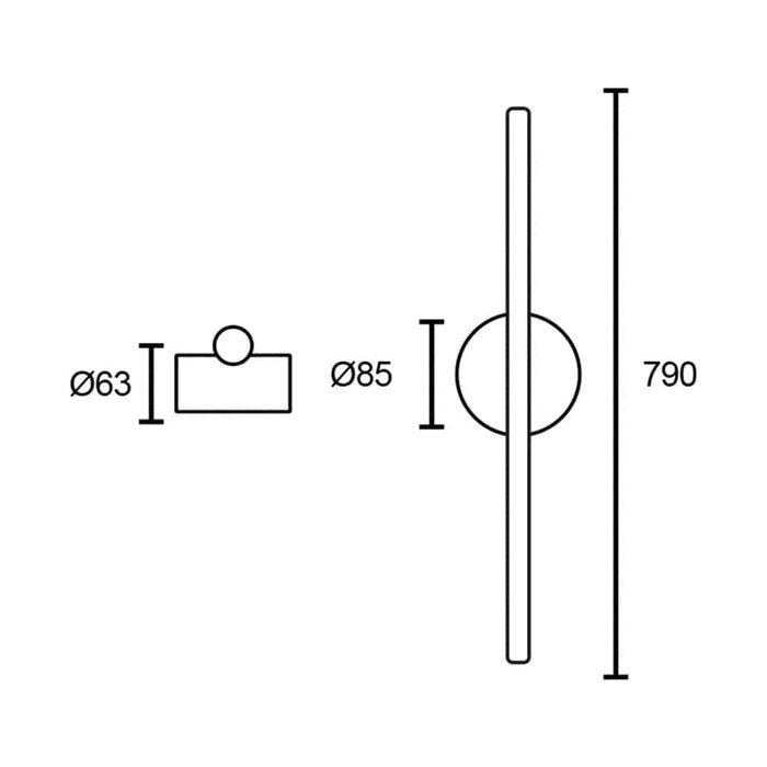 elevenpast Wall light Hidra LED Wall Light | 2 Colours