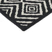 elevenpast Kelim Reversible Black and White Rug