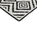 elevenpast Kelim Reversible Black and White Rug