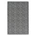 elevenpast Kelim Reversible Black and White Rug