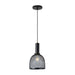 elevenpast Pendant Amaan Metal Pendant Light Black | Cement