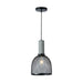 elevenpast Pendant Amaan Metal Pendant Light Black | Cement