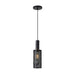 elevenpast Pendant Tamsyn Metal Pendant Light Black | Cement