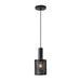 elevenpast Pendant Juliet Metal Pendant Light Black | Cement