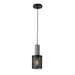 elevenpast Pendant Juliet Metal Pendant Light Black | Cement