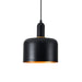 elevenpast Pendant Carrie Metal Pendant Light Black Medium | Large