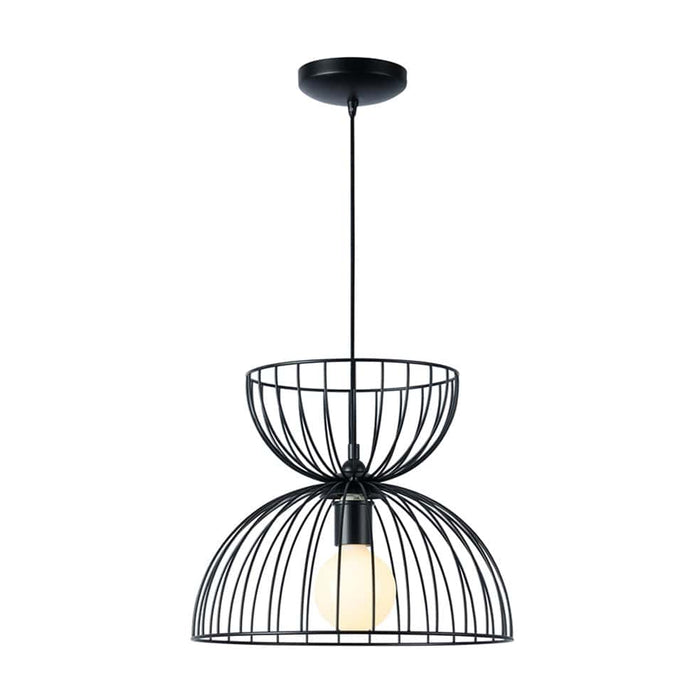 elevenpast Pendant Boltman Metal Pendant Light Gold | Black