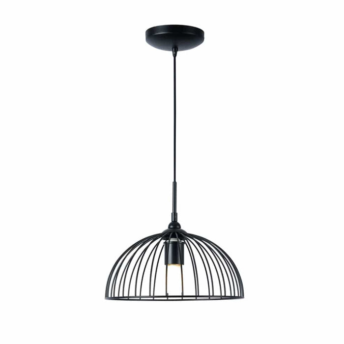 elevenpast Escobar Metal Pendant Light Gold | Black