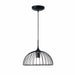 elevenpast Escobar Metal Pendant Light Gold | Black