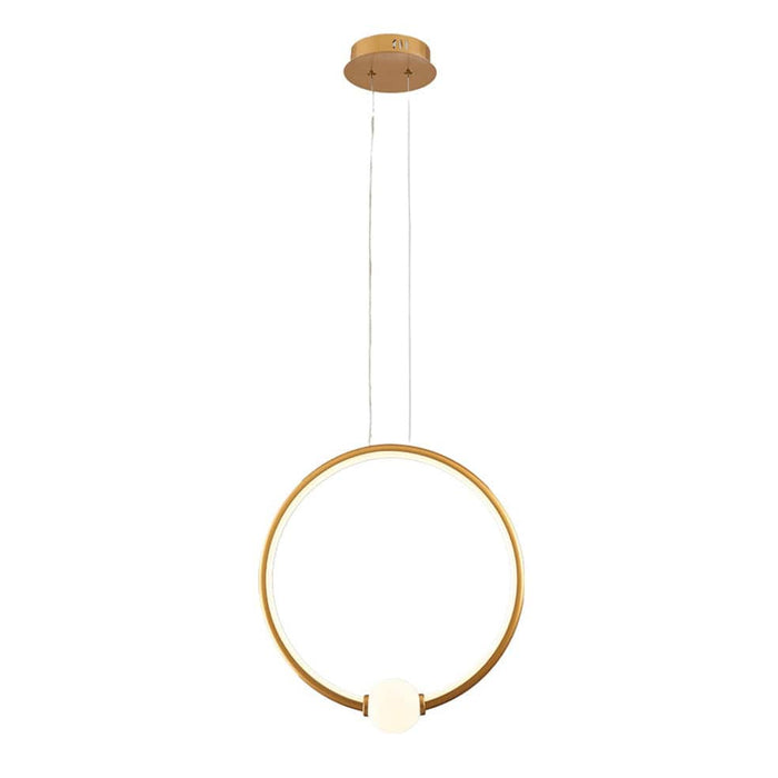 elevenpast Pendant Maina LED Aluminium Pendant Light Gold | Black