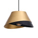 elevenpast Pendant Nyx Aluminium Pendant Light Gold and Black | 2 Sizes