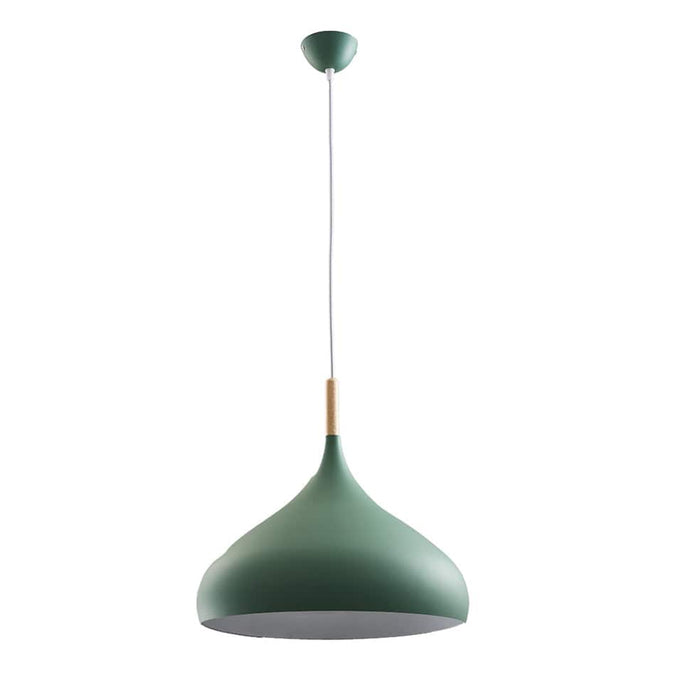 elevenpast Pendant Kakashi Aluminium Pendant Light Green | Black