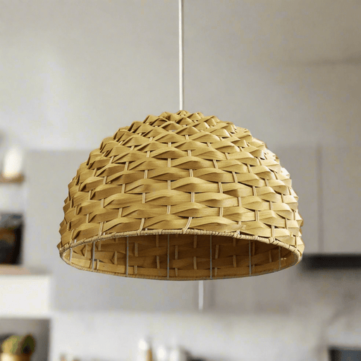 elevenpast Pendant Kankuro Bamboo Pendant Light Short | Tall