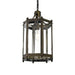 elevenpast Pendant Sherry Metal and Glass Pendant Light Black | Bronze | White