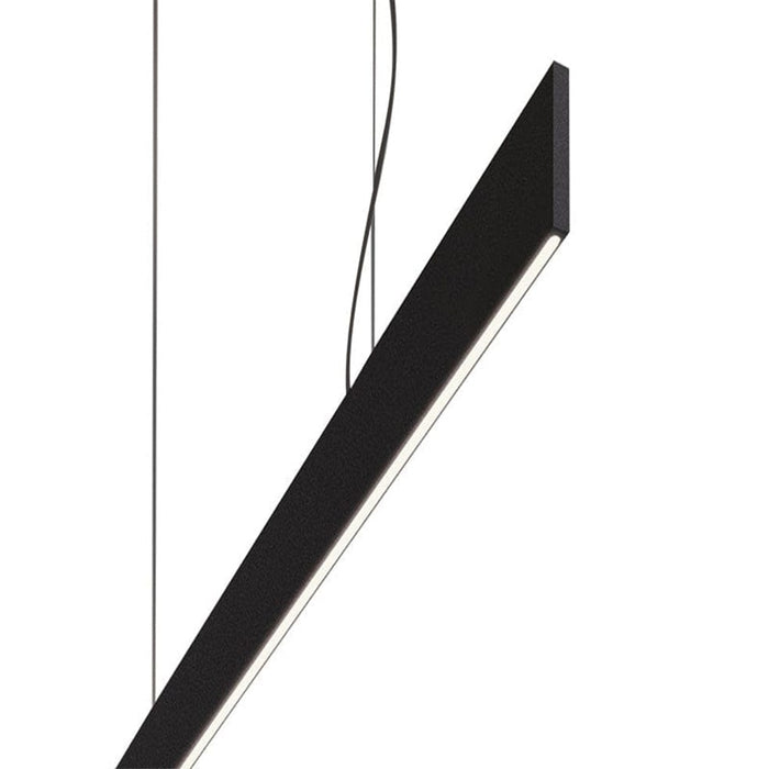 elevenpast Sand Black Blade Pendant Light - Aluminium & Polycarbonate 3975.30.30