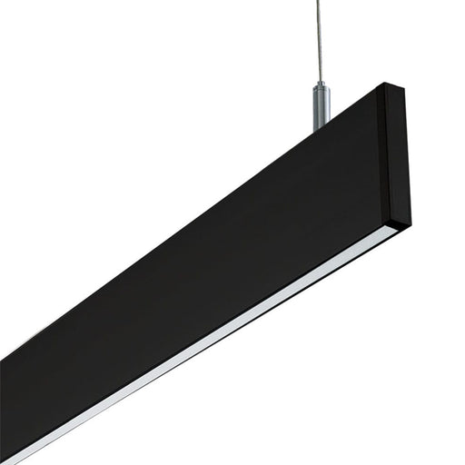 Spazio Pendant Black / 3000K Chiara LED Pendant Light Black | White 3976.31.30
