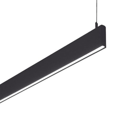 Spazio Black 3000K Avico Suspension Light - Black, White or Wooden 3977.31.30