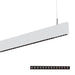 Spazio Lighting White / 4000k Kler LED Aluminium and Polycarbonate Suspension Light Black | White 3978.40.31