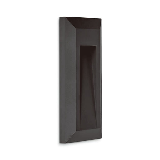 Spazio Outdoor Light Black Ozo Downface LED Outdoor Wall Light CTC Black | White | Grey 4487.7.30