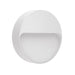 Spazio Outdoor Light White / 3000K Intake Round Polycarbonate LED Wall Light Black | White 4495.4.30.31