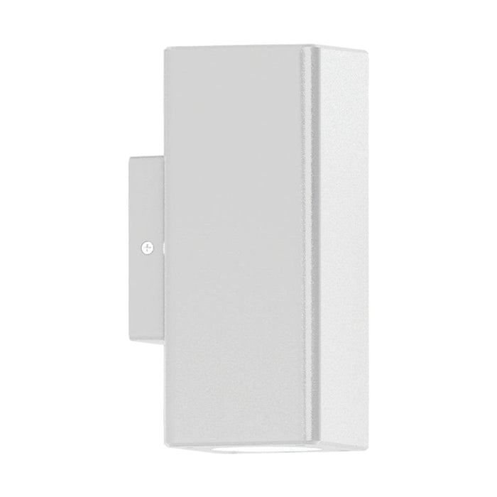 elevenpast Wall Light White Ryka Square Polycarbonate Wall Light Black | White 4531.1.31