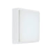 Spazio Outdoor Light White / 3000k Kwele Polycarbonate LED Outdoor Wall Light Black | White 4532.3031