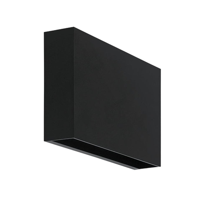 Spazio Wall Light Black / 3000k Capri LED Up and Down Polycarbonate Wall Light Black | White 4549.1.3030