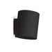 elevenpast Outdoor Black Shuttle GU10 Aluminium Wall Light 4550.30