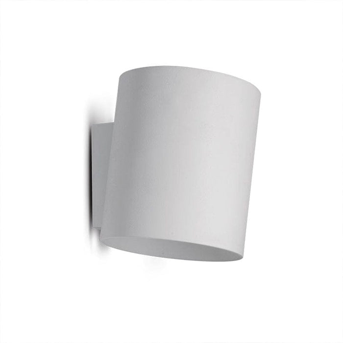 elevenpast Outdoor White Shuttle GU10 Aluminium Wall Light 4550.31