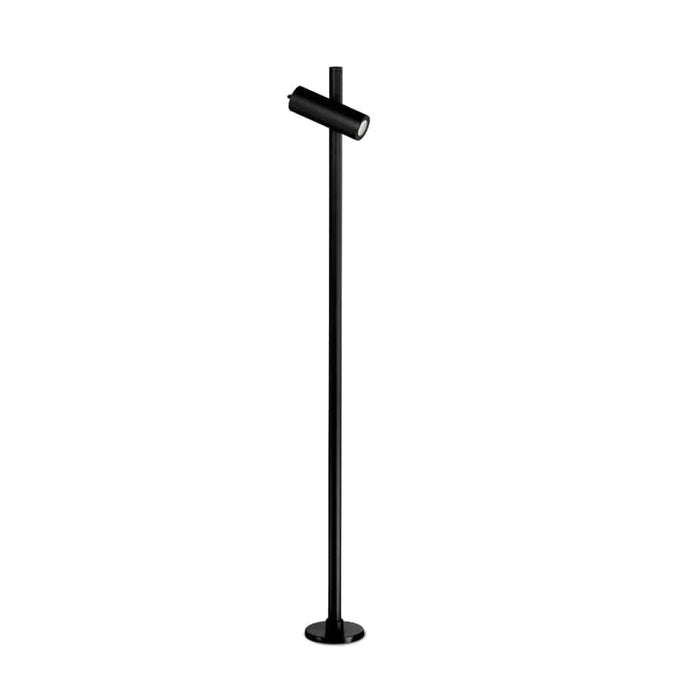 Spazio Floor lamp Core Spot Aluminium LED Floor Lamp Black 4569.3030