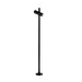 Spazio Floor lamp Core Spot Aluminium LED Floor Lamp Black 4569.3030