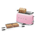 SMEG Toaster Smeg Four Slice Toaster Glossy Finish