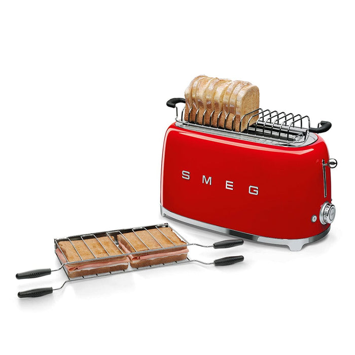 SMEG Toaster Smeg Four Slice Toaster Glossy Finish