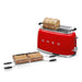 SMEG Toaster Smeg Four Slice Toaster Glossy Finish