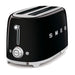 SMEG Toaster Smeg Four Slice Toaster Glossy Finish