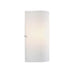 elevenpast Ning Wall Light - Metal & Glass 5215/61