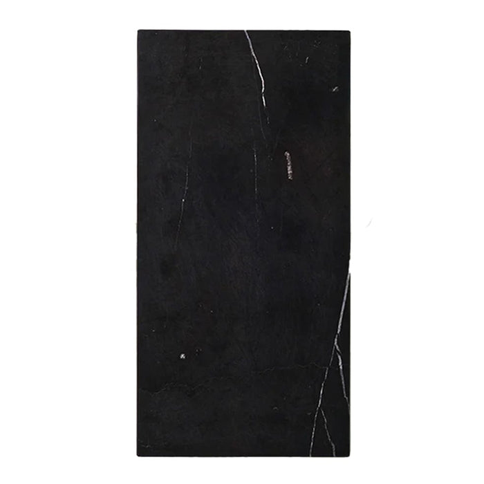 elevenpast Wall Light Black Pandora Marble LED Wall Light in Black | White | Travertine 5248.02