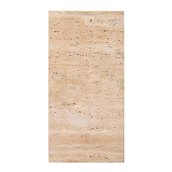 elevenpast Wall Light Travertine Pandora Marble LED Wall Light in Black | White | Travertine 5248.04