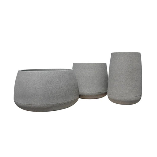 elevenpast Pots & Planters Bios Japi Planter Stone