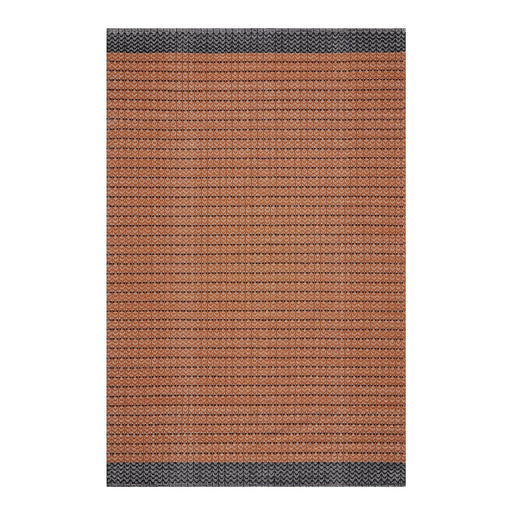 elevenpast Cotton 160cm x 230cm Dune Cotton Rug Orange 160x230cm | 200x300cm | 300x400cm 8000088NOVOKE02