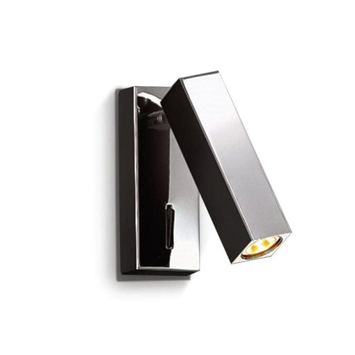 Spazio Chrome Loca Wall Light - Stainless Steel 8285/3048